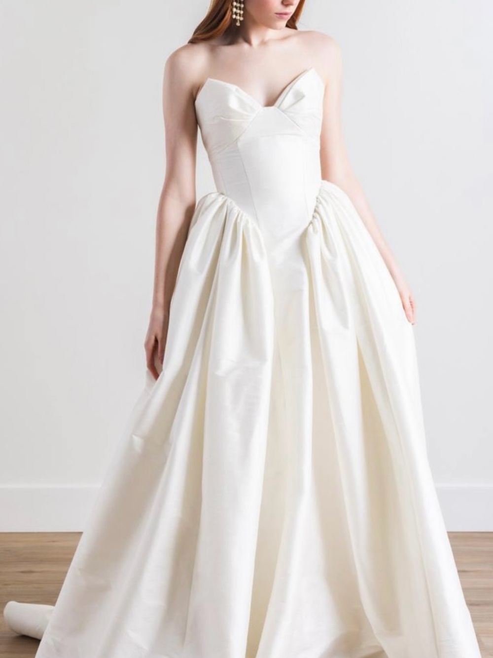 Watters Wedding Dress - Ember Drop Waist with Pockets